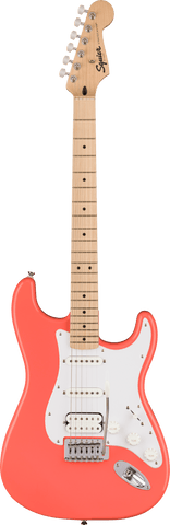 Squier Sonic Stratocaster HSS Tahitian Coral