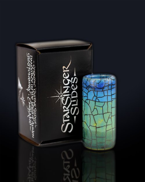 Ceramic Ringed Slide Starslinger Ceramic Guitar Slides – James Music