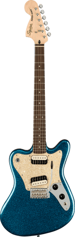 Squier Paranormal Super Sonic in Blue Sparkle