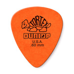 Jim Dunlop TORTEX Standard 0.60mm Guitar Plectrums, 12-Pack