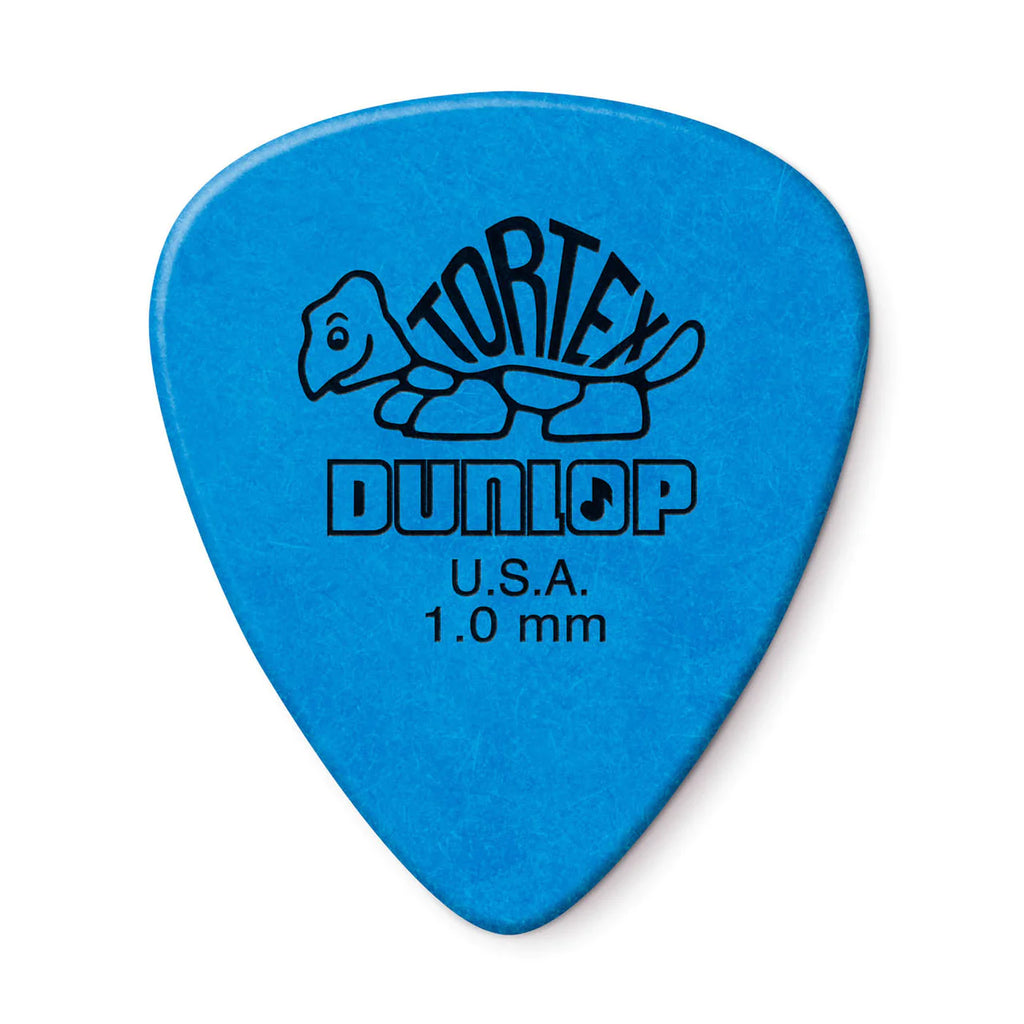 Jim Dunlop Tortex Standard Set de 12 Púas de 1.00mm, Azul | Gear4music Jim Dunlop Tortex Standard Set de 12 Púas de 1.00mm, Azul | Gear4music