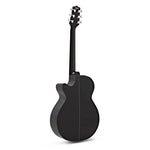 Takamine GF15CE Spruce Top Electro Acoustic Guitar, Black