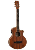 Tanglewood TRU2CEAW Travel Guitar