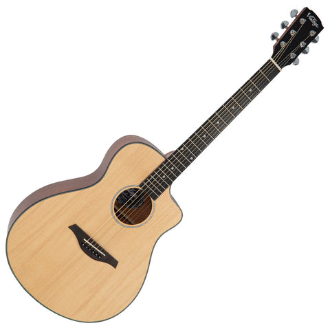 Vintage Acoustic Natural Spruce