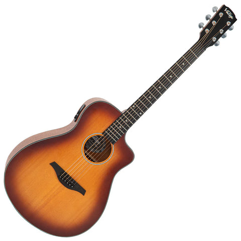 Vintage Electro Acoustic Cherry Burst