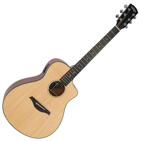 Vintage Electro Acoustic Natural Spruce