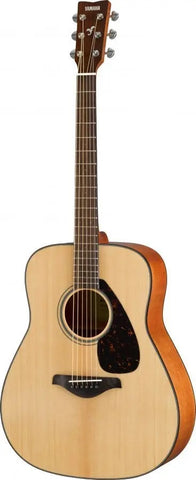 Yamaha FG800 Mk II Acoustic Guitar in Natural Finish