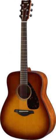 Yamaha FG800 Mk II Acoustic Guitar in Sandburst Finish