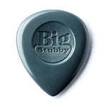 Jim Dunlop Nylon Big Stubby 3mm Plectrum Players Pack of 6