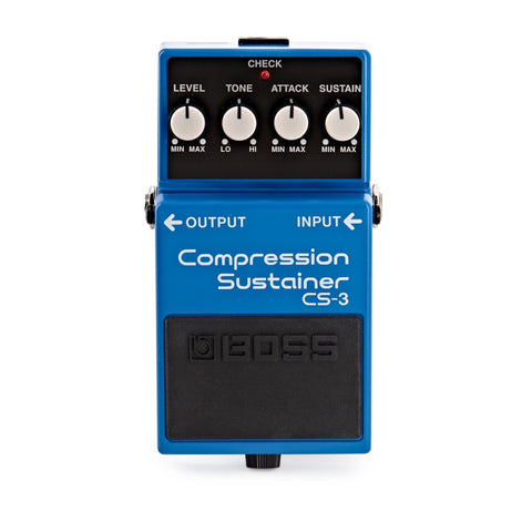 Boss CS-3 Compression Sustainer Pedal