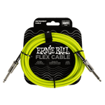 Ernie Ball Flex Cable 10ft - Green