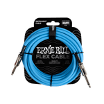 Ernie Ball Flex Cable 20ft - Blue