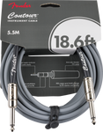 Fender Contour Cable 18.6ft - Inca Silver
