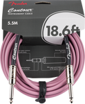 Fender Contour Cable 18.6ft - Burgundy Mist