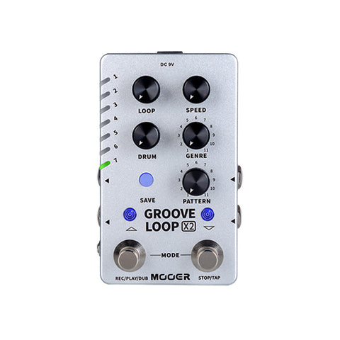 Mooer Groove Loop x2 Pedal