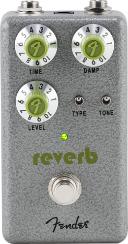 Fender Hammertone Reverb Pedal