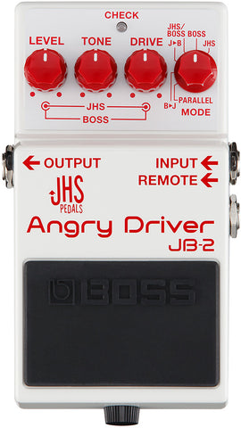 Boss JB-2 Angry Driver Guitar Pedal