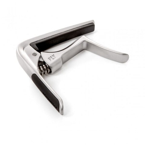 Dunlop Triggerfly Capo in Silver