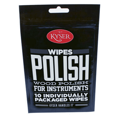 Kyser Wood Polish Wipes Pack of 10