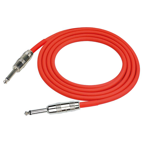Kirlin 10' Straight Jack Deluxe Cable