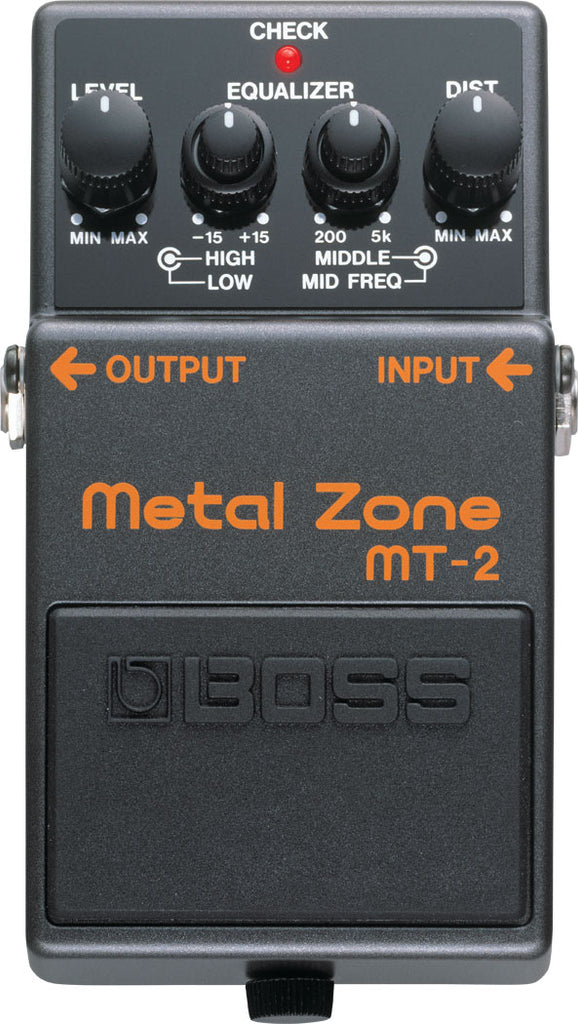 boss pedals uk Boss MT-2 Metal Zone Pedal – James Music