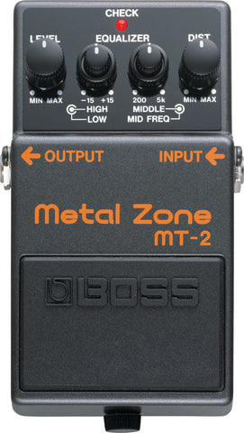Boss MT-2 Metal Zone Pedal