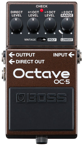 Boss OC-5 Octave Guitar Pedal