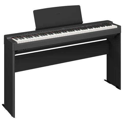 Yamaha P-225 with stand and pedal