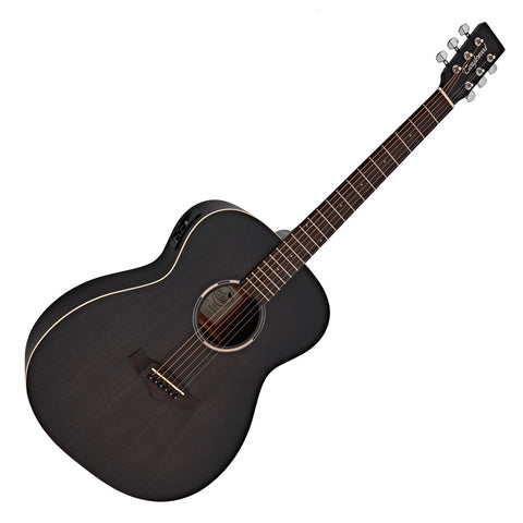 Tanglewood TWBB OE Blackbird Folk Electro Acoustic Smokestack Black