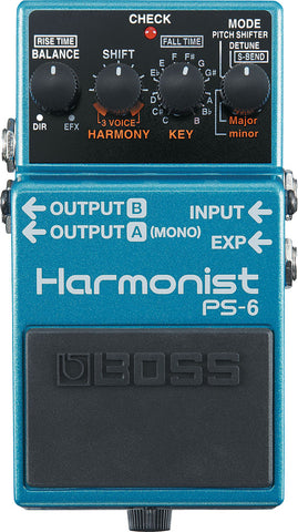 Boss PS-6 Guitar Pedal