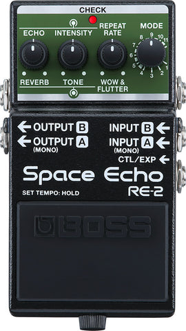 Boss RE-2 Space Echo Pedal