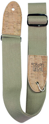 TGI Natural Vegan Guitar Strap