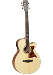 Tanglewood Premier TSP45 LTD Super Folk Natural Electro Acoustic Guitar