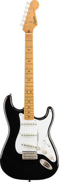 新品　Squier Classic Vibe 50s Stratocaster Squier Classic Vibe '50s Stratocaster Black – James Music