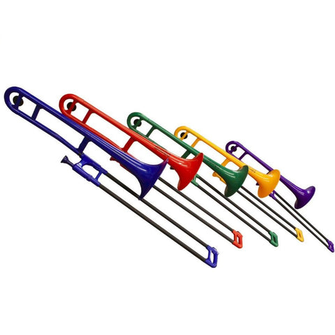 P Bone Plastic Trombone Yellow