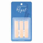 Royal By D'Addario 2.0 Alto Saxophone Reeds - Pack of 3