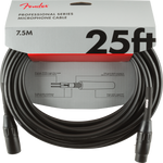 Fender 25' Professional Series XLR Cable