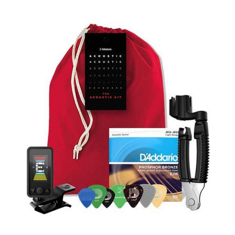 D'Addario The Acoustic Kit