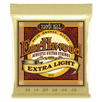 Ernie Ball Earthwood Extra Light 80/20 10-50