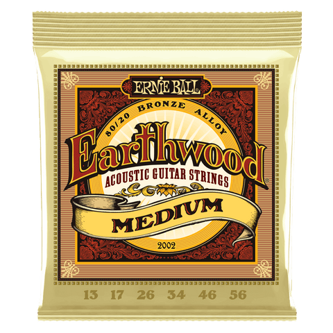 Ernie Ball Earthwood Medium 80/20 13-56