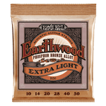 Ernie Ball Earthwood Extra Light Phosphor Bronze 10-50