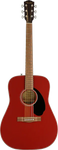 Fender Limited edition CD-60 Dreadnought Acoustic Guitar, Cherry