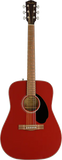 Fender Limited edition CD-60 Dreadnought Acoustic Guitar, Cherry