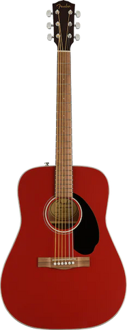 Fender Limited edition CD-60 Dreadnought Acoustic Guitar, Cherry
