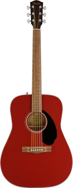 Fender Limited edition CD-60 Dreadnought Acoustic Guitar, Cherry