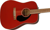 Fender Limited edition CD-60 Dreadnought Acoustic Guitar, Cherry