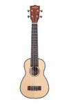 Kala KA-SSLNG Solid Spruce Mahogany Long Neck Soprano Ukulele