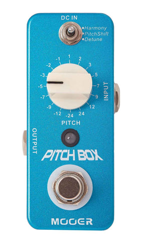 Mooer Pitch Box Pitch Shifter Pedal