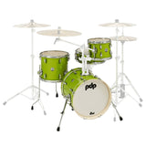 PDP New Yorker - Electric Green Sparkle