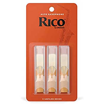 Rico 2.5 Alto Saxophone Reeds - Pack of 3